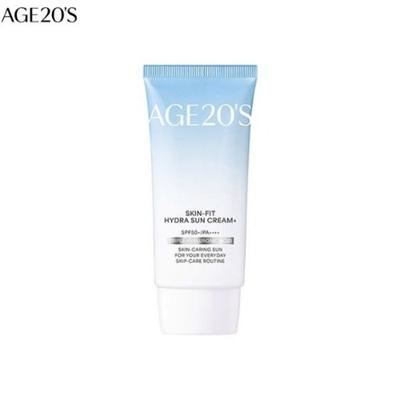 AGE 20'S Skin-Fit Hydra Sun Cream Plus SPF50+ PA++++ 50 мл