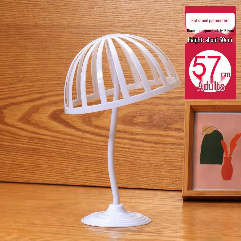 Детский манекен-голова для демонстрации шапок, париков