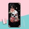 Крутой готический чехол-череп для Samsung Galaxy M53 M33 M23 M13 M12 M22 M32 M52 M20 M14 M54 M11 M21 M31 M51