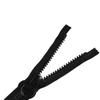 Craft 20# Double-sided DIY Two Zippers for Tent Cloth Accessories Zippers Pull Ring Zip Slider Head
