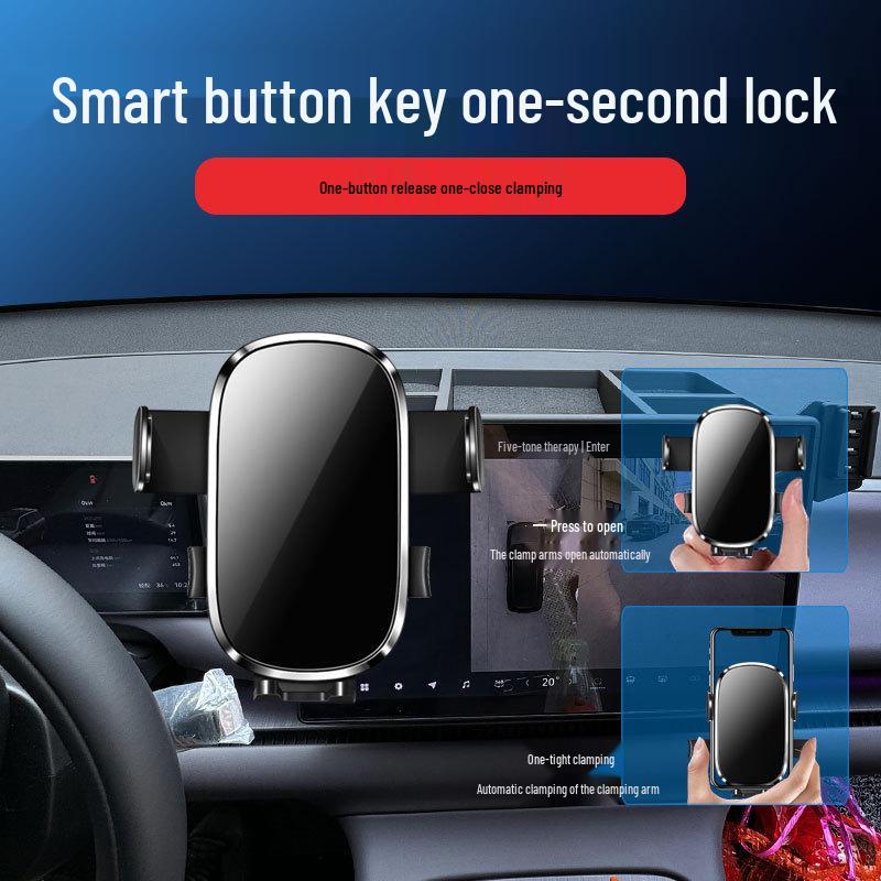 Держатель для телефона на экран 2024 Leapmotor C10/C16 с ящиком для хранения