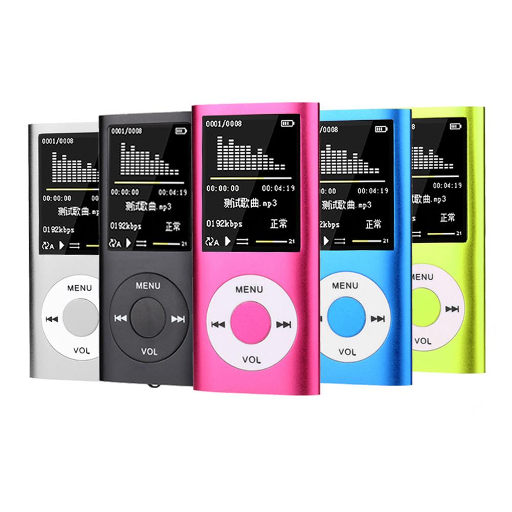 1,8-дюймовый MP3-плеер, воспроизводящий музыку с FM-радио, видео-плеером для электронных книг, перезаряжаемой батареей