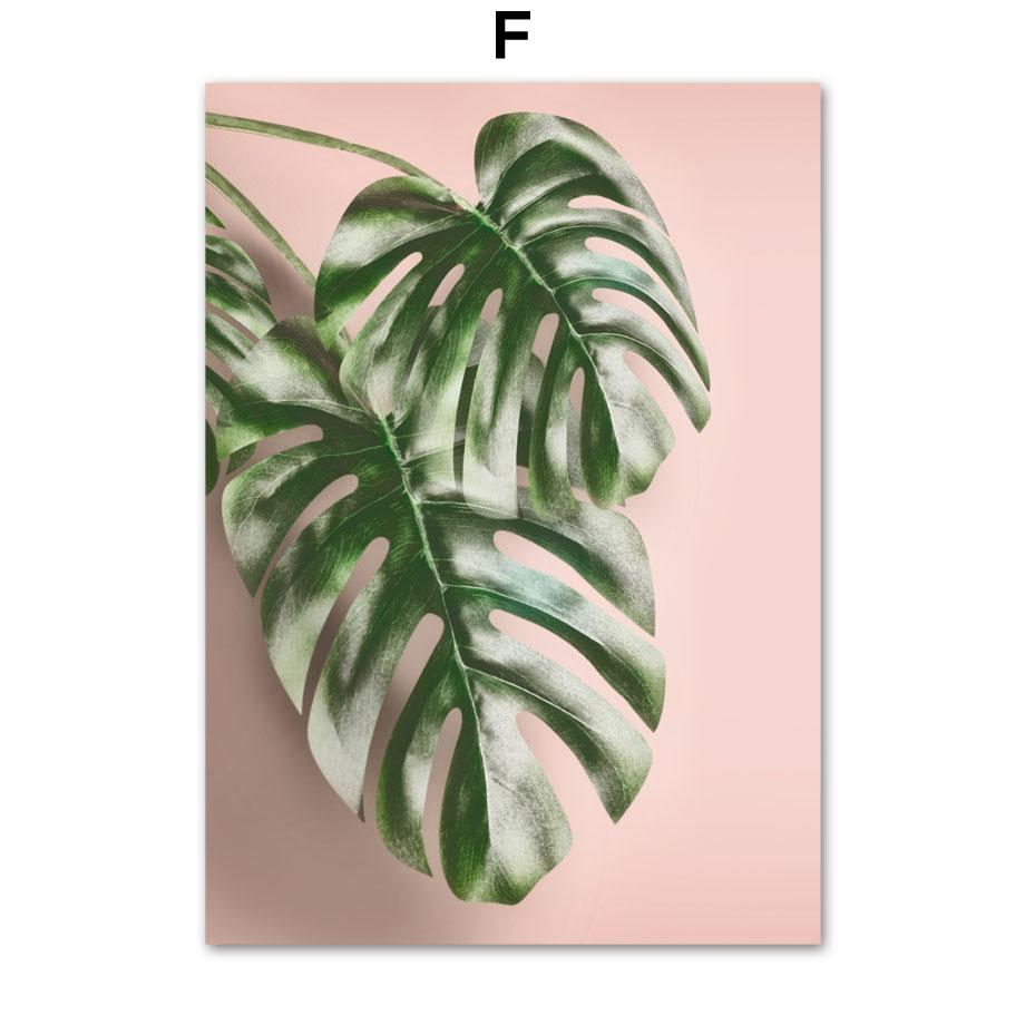 Воздушный шар цветок марокканский дверной фасад Монстера настенная живопись печать на холсте скандинавский плакат Декор фотографии для гостиной