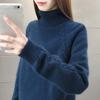Turtleneck Women's Sweaters Loose Outer Wear Autumn and Winter Bottoming Shirts Thick Tops