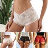 Сексуальное нижнее белье для женщин, шорты с v-образной талией, женское нижнее белье, легкие мягкие кружевные трусики с высокой талией, нижнее белье, трусики