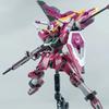 1/144  HG Infinite Justice Zgmf-X19a Модель-конструктор Меха Действующие Фигурки Фанаты Пазл Игрушка Подарок Украшение Коллекционная