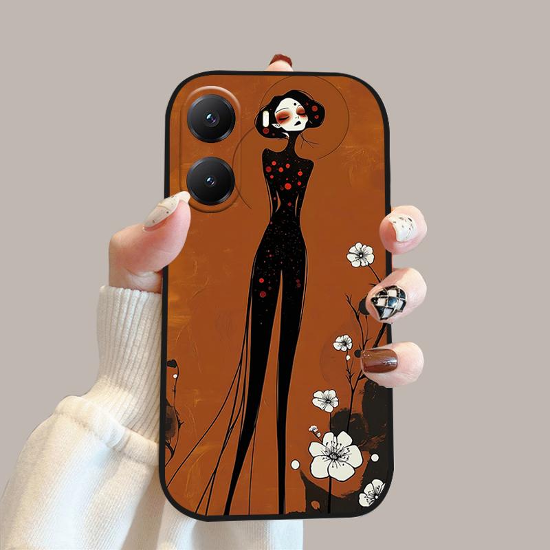 Мультяшный модный чехол для Xiaomi Poco X7 Pro Coque 2412DPC0AG Мягкий силиконовый TPU чехол для телефона Redmi Turbo 4 5G Phone Fundas