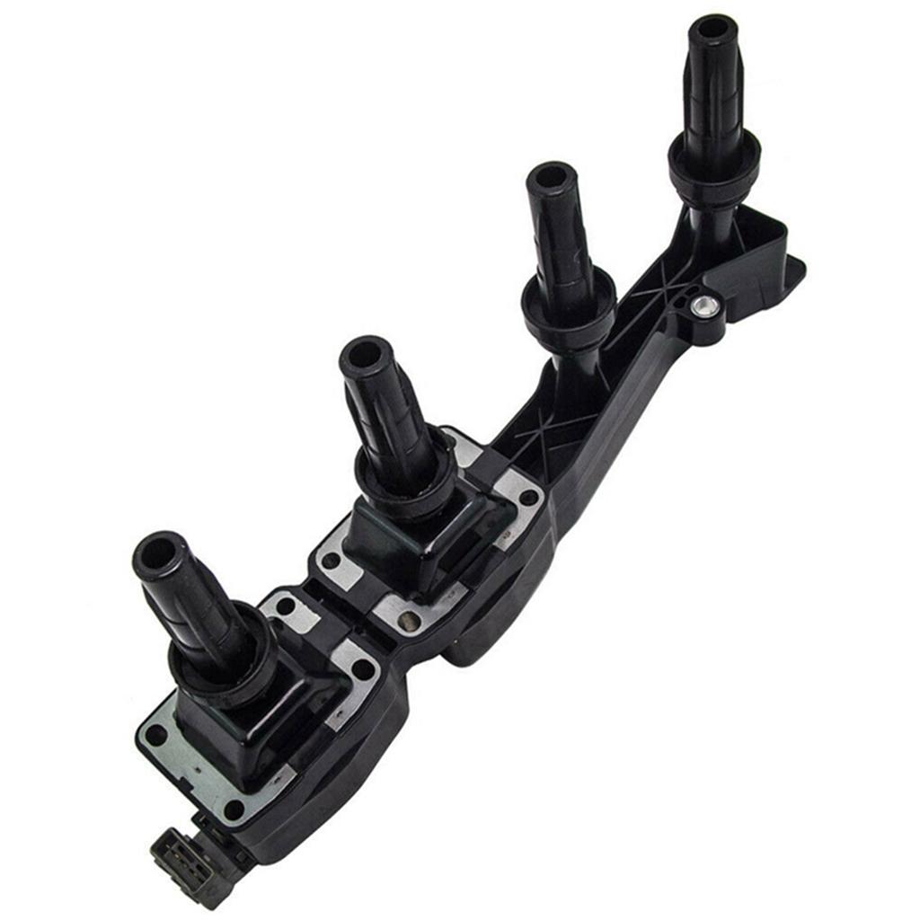 Ignition Coil Pack Wiring Harness Compatible for 1007 206 307 308 Xsara 1.6L 597080 96363378 597099 2526182 Accessories