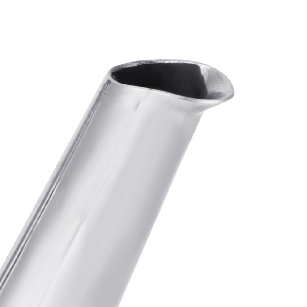 304 Stainless Steel Oil Dispenser Bottle 500ml Seasoning Bottle Olive Oil Cruet Home Kitchen Use