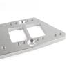 High Quality LS Engine Mounts Billet Aluminum LS Swap Kit LS Adapter Plates Kit LS2 LS3 LS6 for Cw Chevelle Camaro Nova