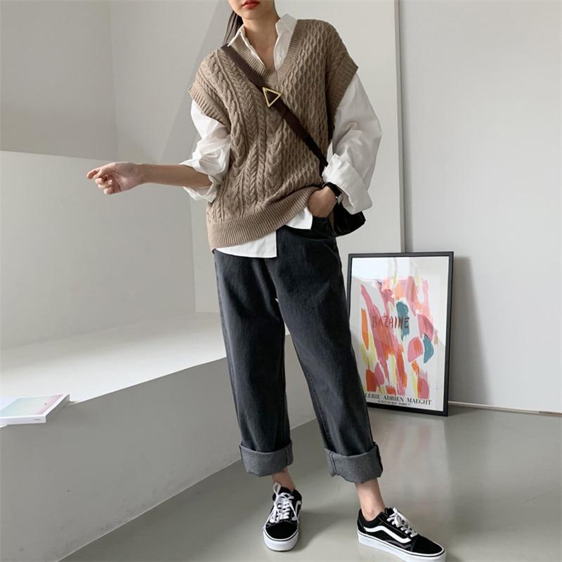 Трикотажная безрукавка