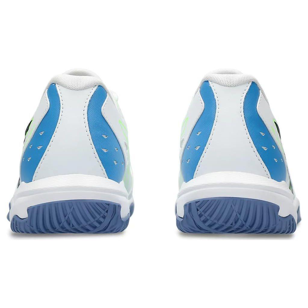 Asics Gel Rocket 11 White Blue Lime Men Sneakers Lime-Burst 1071A091-102