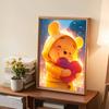 DIY Diamond Painting Winnie and Love Cross Stitch Kit Mosaic Art Diamond Painting Full Circle Diamond Home Decoration