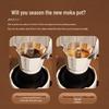 STAR-START 3-Cup Mocha Pot & Grinder Coffee Gift Set