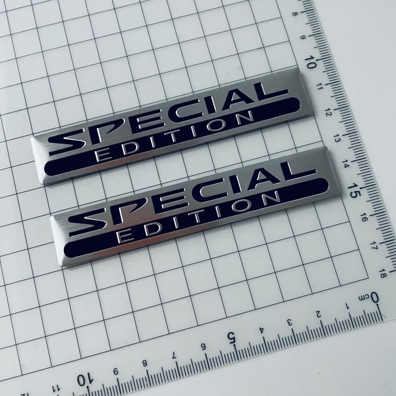 3D Металлический Алюминиевый Знак-Наклейка LIMITED EDITION Значок на Крыло Автомобиля Наклейка на Багажник Special EDITION Наклейка Аксессуары