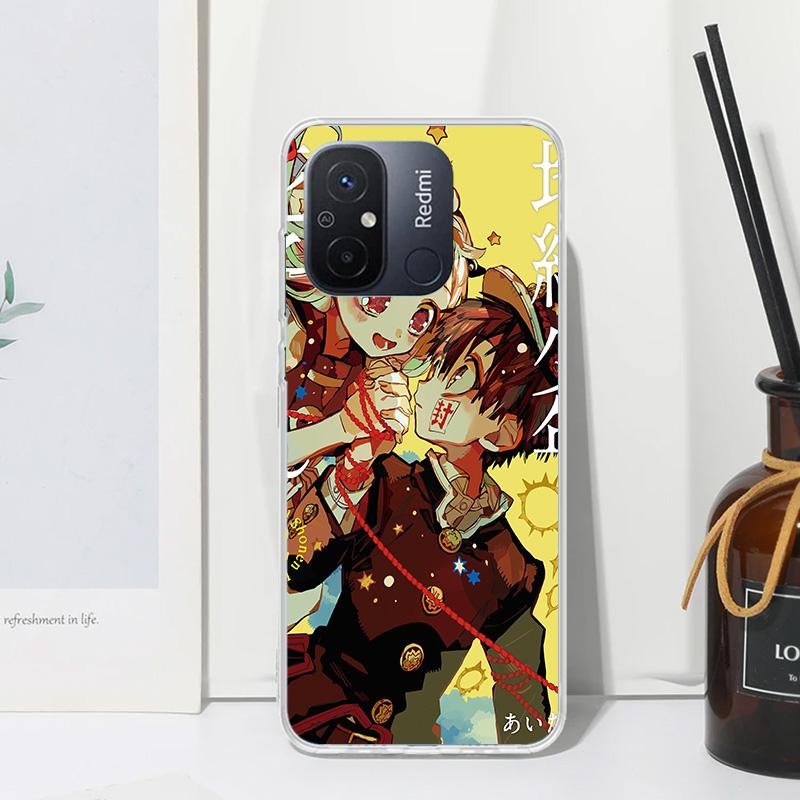 Toilet Bound Hanako Kun Anime Phone Case For Xiaomi Redmi 14C 13 13C 12 12C 10 10A 10C 9 9A 9C 9T 8 8A 7 7A 6A 6 Pro K80 K70 K60