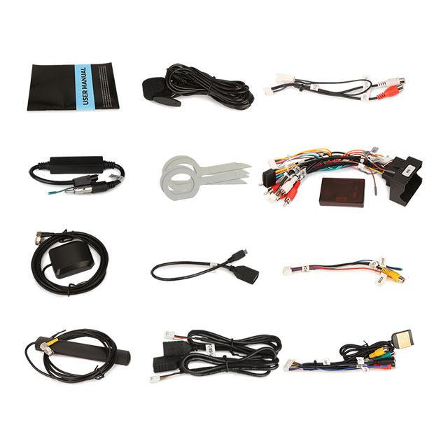 EU STOCK Erisin ES6773AN Android 14 CarPlay GPS ForAUDI A3 S3 RS3 RNSE-PU Stereo BT5.0 SWC DTV DSP