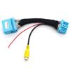Car Rear View Camera RCA Video Convert Cable Connection Adapter For Suzuki SX4