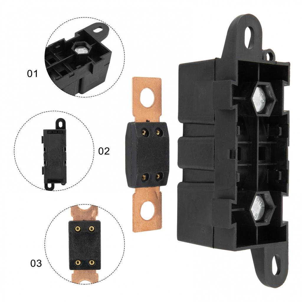 Car Super Fuse Holder M8 Thread Securely Installed Studs