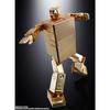TAMASHII NATIONS Soul of Chogokin GX-32SP Golden Warrior Gold Lightan CHOGOKIN 50th Ver. Approximately 130mm PVC & ABS & Die-cast Painted Movable Figu