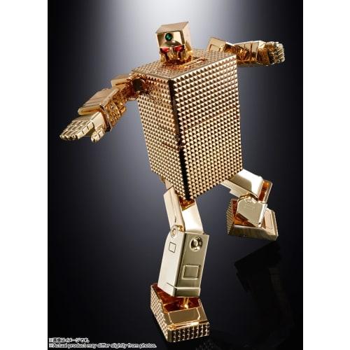 TAMASHII NATIONS Soul of Chogokin GX-32SP Golden Warrior Gold Lightan CHOGOKIN 50th Ver. Approximately 130mm PVC & ABS & Die-cast Painted Movable Figu