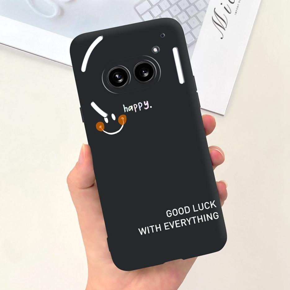 Чехол для Nothing Phone 2A A142 Милый Модный Мультяшный Чехол Мягкий Силиконовый Чехол для Телефона Для Nothing Phone 2 2A Phone2 Phone2A Бампер