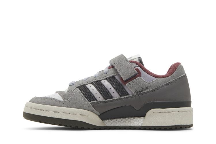 Мужские кроссовки adidas Forum 84 Low Home Alone 2 Угольный Серый/Кристально Белый/Серый Четыре