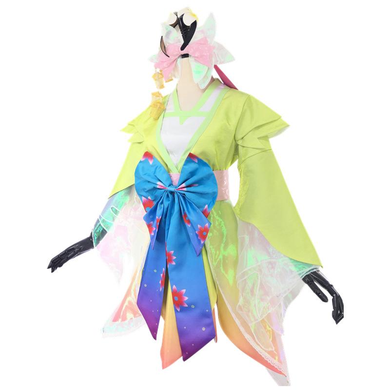 Anime Character Cosplay King of Glory Cos Costume Nacolu Evening Firefly Classic Game Set Cosplay Costumes Women