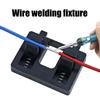Adjustable Welding Fixture with Stable Base - Soldering Table Clamp for Motherboard Repair & Precision Welding Locator Tool