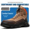 Shein Высокие износостойкие защитные ботинки - Защита от ударов, Защита от проколов, Легкие, Удобная защитная обувь