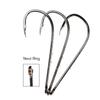Accessories Sharp High Carbon Steel Barbed Fishhook Offset Narrow Bait Hook Long Shank Fishing Hook