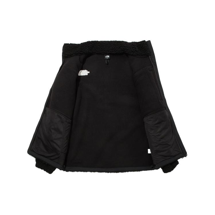 The North Face Флисовая одежда мужская черная NJ4FM56D