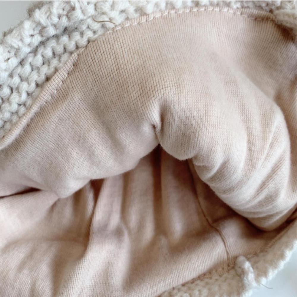 Шерстяная пряжа с большим помпоном, детская зимняя теплая шапка, теплые уличные теплые пуловеры, шапки