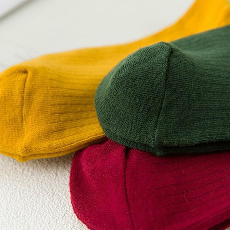 Носки унисекс цветные с полосками из дышащего материала