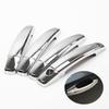 Для OPEL Astra H 2004-2009 OPEL Astra J 2010-2015 Vauxhall Накладка-стикер на ручку двери автомобиля Молдинг Стайлинг