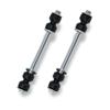 AzbuStag 2Pcs Front Sway Bar Link Kit for CHEVROLET SILVERADO 1500 TAHOE CADILLAC ESCALADE GMC K1500 SAFARI HUMMER H2 1988-2019