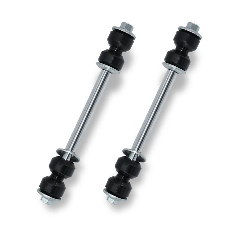 AzbuStag 2Pcs Front Sway Bar Link Kit for CHEVROLET SILVERADO 1500 TAHOE CADILLAC ESCALADE GMC K1500 SAFARI HUMMER H2 1988-2019