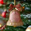 United States 250th Anniversary Bell Ornament Commemorative Doorbell Christmas Tree Decoration Patriotic Souvenir Gifts for Collectors