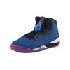 Air Jordan Spizike Forty BG Kids Sneakers Black Black Fire-pink-photo-blue-atomic-orange 807542-029
