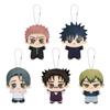 Jujutsu Kaisen Чиби Гуруми Тур Истребления Смерти Полный Набор из 5 Мегуми Юта Наоя 11 см (Юдзи Итадори, Фусигуро, Оккоцу, Тёсо, Дзэнин) Прибл.