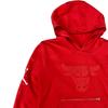 Jordan X NBA Collaboration Hoodie Chicago Bulls Stylish Versatile Long Sleeve Kids Hoodies Red 3Y2B7FELP-BUL