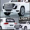 1:24 Toyota LAND CRUISER LC300 Высокодетализированная литая модель автомобиля Металлическая модель автомобиля Коллекция детских игрушек подарки