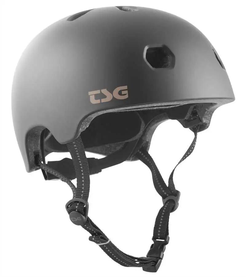 Tsg Evolution Solid Skate Helmet | Satin White /