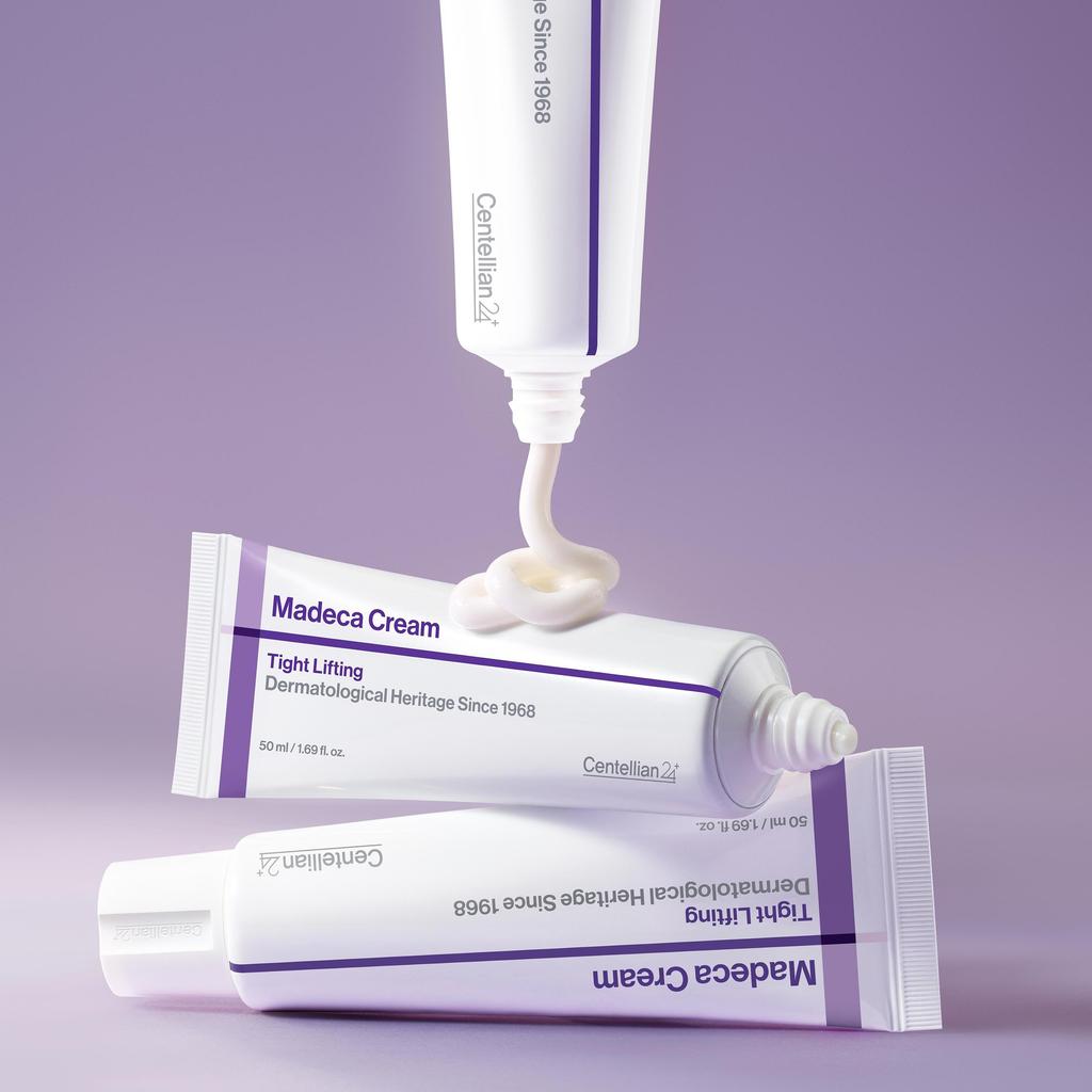 CENTELLIAN24 Крем Мадека Совершенно Новый Подтягивающий Лифтинговый (50мл) – Укрепляющий антивозрастной крем с коллагеном и TECA, корейский