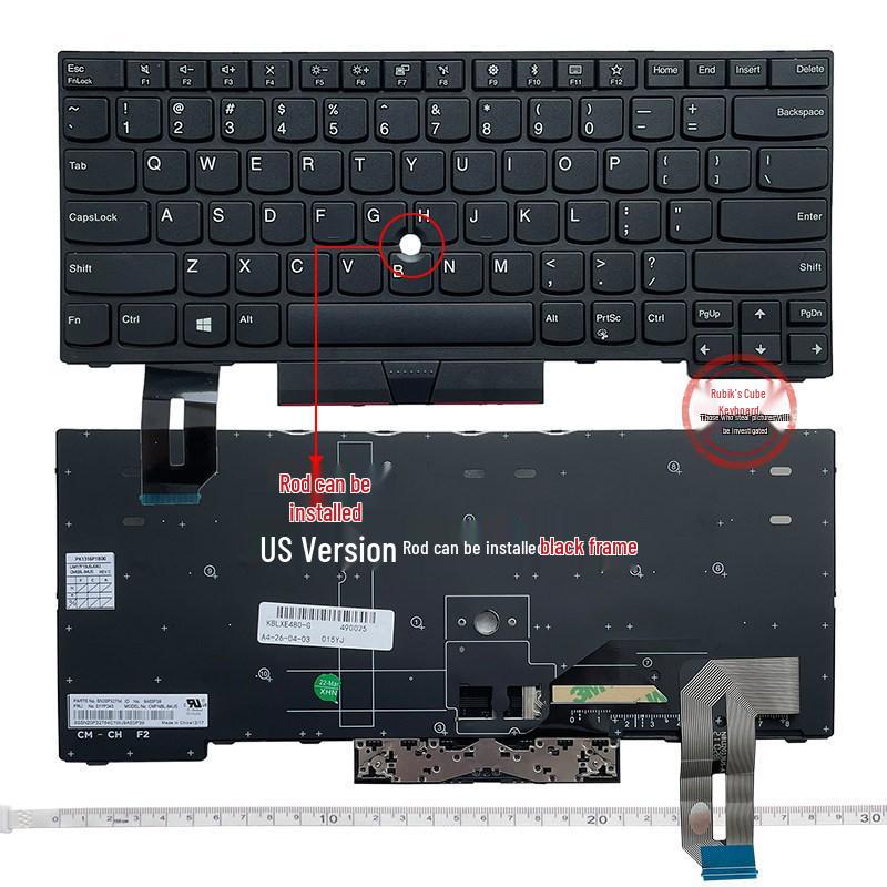 Совместимо с Lenovo ThinkPad S2, 3-го/4-го поколения, E480, T14, T14 1-го/2-го поколения