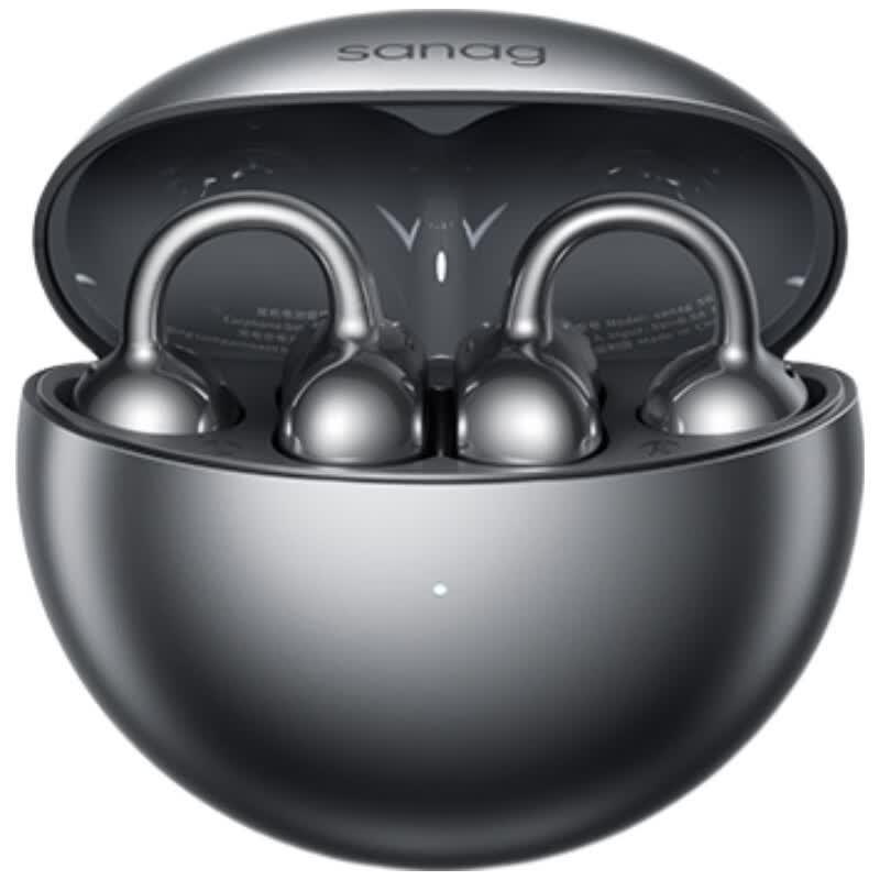 SANAG S6S Ultra Спортивные Bluetooth-наушники с открытым дизайном и креплением за ухо