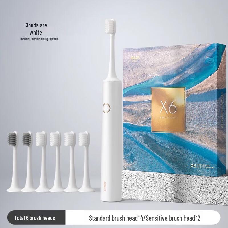 Byer X6 Sonic Electric Toothbrush for Adults