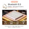 Meisei Bluetooth Игровые Беспроводные Bluetooth Карта MicroSD MP3 Проводные и Герметичные Звук Hi-Fi Складные Совместимые с Наушниками, Гарнитурой, Наушниками 5.3,