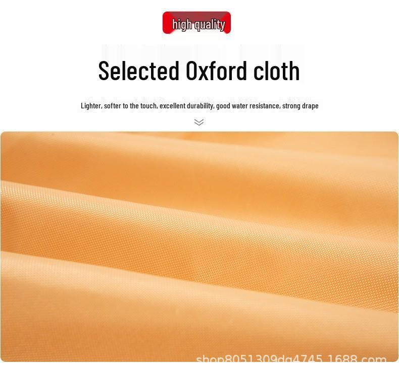 Изготовленный на заказ водонепроницаемый и защищенный от листьев уличный навес-парус - Оксфордская солнцезащитная ткань, регулируемый размер