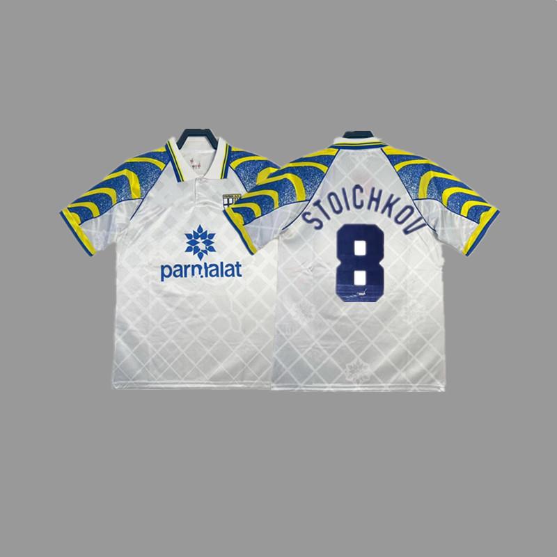 Parma retro jersey football jersey classic nostalgic Zola Cannavaro Buffon Gilardino jersey